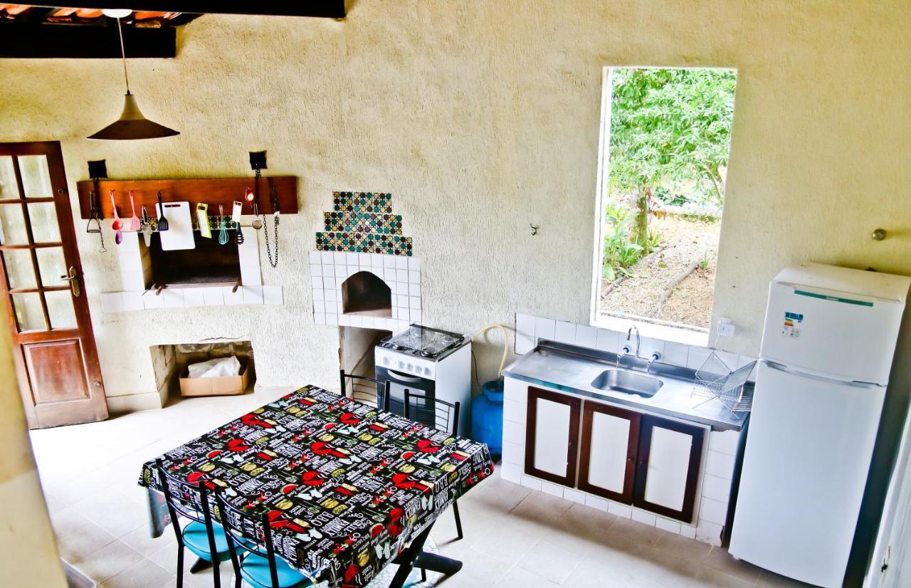 Casa Mani Bed & Breakfast Ubatuba Exterior photo